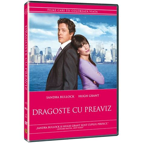 Dragoste cu preaviz • Film